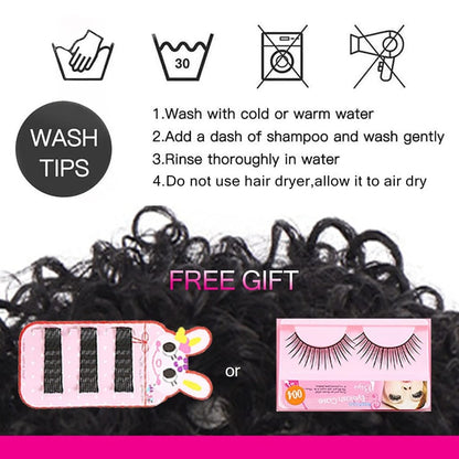 Afro Curly Hair Topper Silver Grey Human Hair Wigs for Women Hairpieces Toppers Pieces