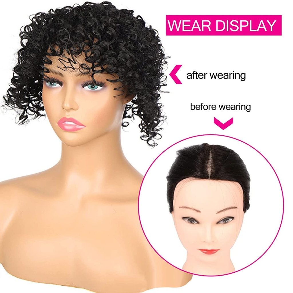 Afro Curly Hair Topper Silver Grey Human Hair Wigs for Women Hairpieces Toppers Pieces