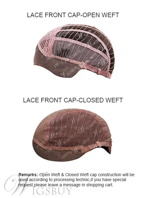 Women's Ombre Brown Natural Looking Syntetic Hair Wigs Blonde Lace Front Wigs 24Inches
