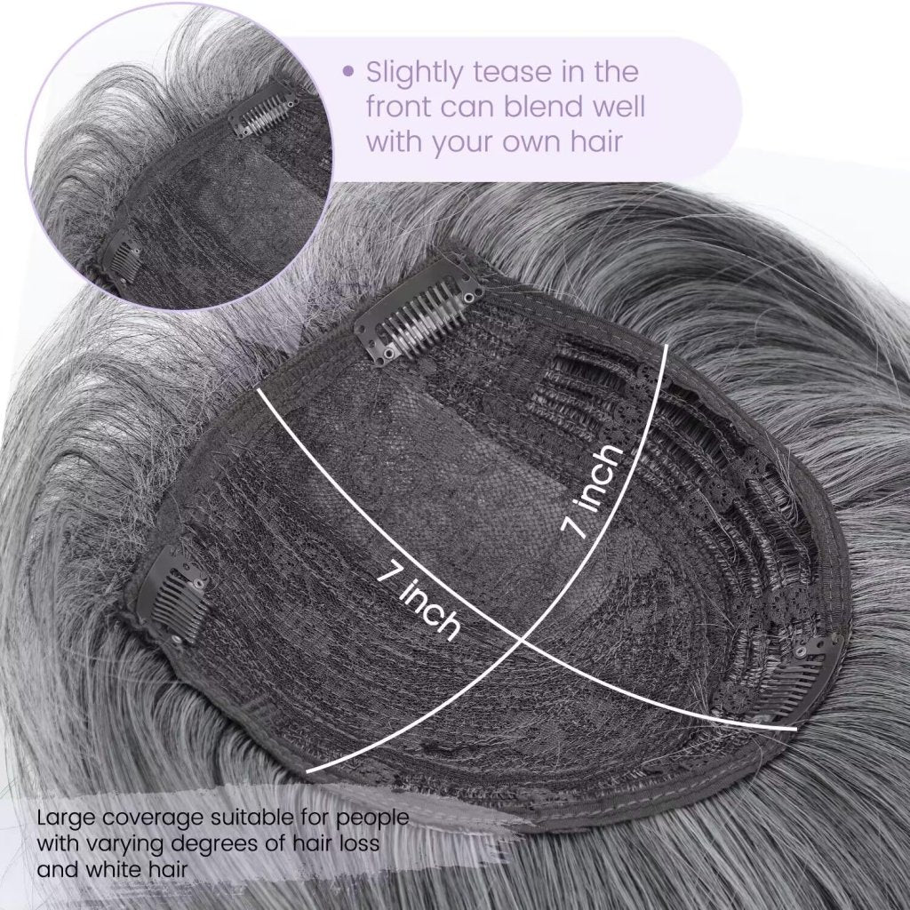Wigs Hair Topper for Women Short Bob Hair Pieces for Women with Thinning Hair