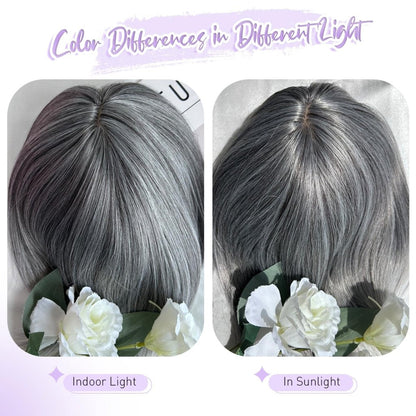 Wigs Hair Topper for Women Short Bob Hair Pieces for Women with Thinning Hair